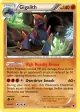 Gigalith 50/119 Rare Holo card from Phantom Forces