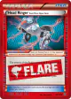 Head Ringer Team Flare Hyper Gear 97/119 Rare Holo card from Phantom Forces