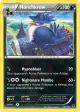 Honchkrow 52/119 Rare card from Phantom Forces