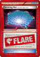 Jamming Net Team Flare Hyper Gear 98/119 Rare Holo card from Phantom Forces