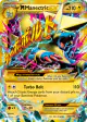 M Manectric-EX 120/119 Rare Secret card from Phantom Forces