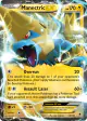 Manectric-EX 23/119 Rare Holo EX card from Phantom Forces