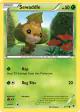 Sewaddle 5/119 Common card from Phantom Forces
