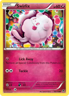 Swirlix 68/119 Common card from Phantom Forces