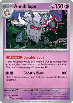 Annihilape 041/084 Uncommon card from Pitch Black