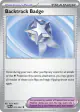 Backtrack Badge 074/084 Uncommon card from Pitch Black