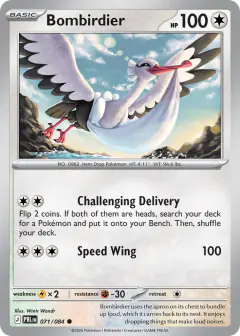 Bombirdier 071/084 Common card from Pitch Black