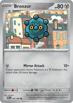 Bronzor 063/084 Common card from Pitch Black