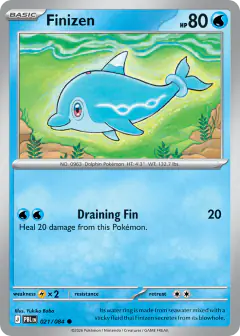 Finizen 021/084 Common card from Pitch Black