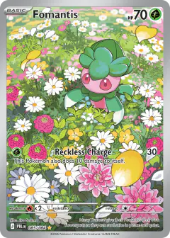 Fomantis 085/084 Illustration Rare card from Pitch Black