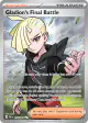 Gladion's Final Battle 108/084 Ultra Rare card from Pitch Black