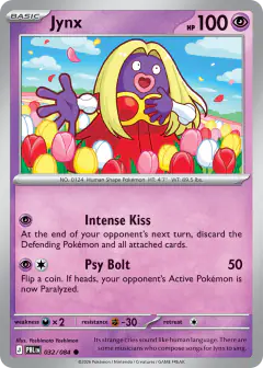 Jynx 032/084 Common card from Pitch Black