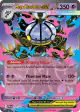 Mega Chandelure ex 038/084 Double Rare card from Pitch Black