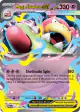 Mega Slowbro ex 031/084 Double Rare card from Pitch Black