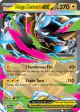 Mega Zeraora ex 027/084 Double Rare card from Pitch Black