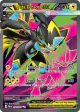 Mega Zeraora ex 098/084 Ultra Rare card from Pitch Black