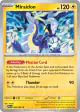 Miraidon 028/084 Rare card from Pitch Black