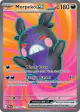 Morpeko ex 102/084 Ultra Rare card from Pitch Black