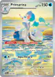 Primarina 088/084 Illustration Rare card from Pitch Black
