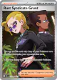 Rust Syndicate Grunt 112/084 Ultra Rare card from Pitch Black