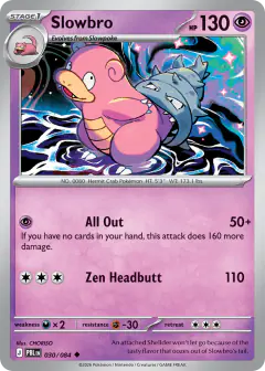 Slowbro 030/084 Uncommon card from Pitch Black