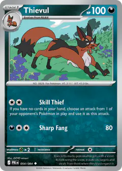 Thievul 054/084 Uncommon card from Pitch Black