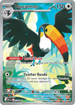 Toucannon 094/084 Illustration Rare card from Pitch Black