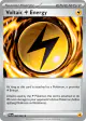 Voltaic Lightning Energy 084/084 Rare card from Pitch Black
