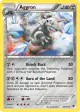 Aggron 59/101 Rare card from Plasma Blast