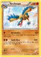 Archeops 54/101 Rare Holo card from Plasma Blast