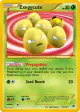 Exeggcute 102/101 Rare Secret card from Plasma Blast