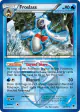 Froslass 23/101 Rare card from Plasma Blast