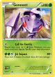 Genesect 10/101 Rare card from Plasma Blast
