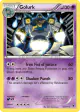 Golurk 46/101 Rare Holo card from Plasma Blast