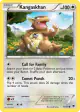 Kangaskhan 71/101 Common card from Plasma Blast