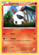 Larvesta 12/101 Common card from Plasma Blast