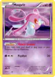 Mesprit 37/101 Rare Holo card from Plasma Blast