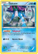 Suicune 20/101 Rare card from Plasma Blast