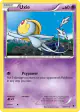 Uxie 36/101 Rare card from Plasma Blast