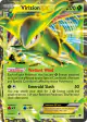 Virizion-EX 9/101 Rare Holo EX card from Plasma Blast
