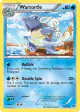 Wartortle 15/101 Uncommon card from Plasma Blast