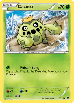 Cacnea 9/116 Common card from Plasma Freeze