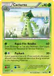 Cacturne 10/116 Rare card from Plasma Freeze