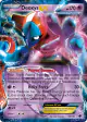 Deoxys-EX 53/116 Rare Holo EX card from Plasma Freeze