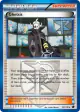 Ghetsis 101/116 Rare Holo card from Plasma Freeze