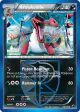 Krookodile 70/116 Rare card from Plasma Freeze