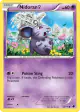 Nidoran ♀ 40/116 Common card from Plasma Freeze