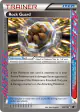 Rock Guard 108/116 Rare ACE card from Plasma Freeze