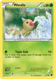 Weedle 1/116 Common card from Plasma Freeze