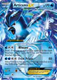 Articuno-EX 25/135 Rare Holo EX card from Plasma Storm